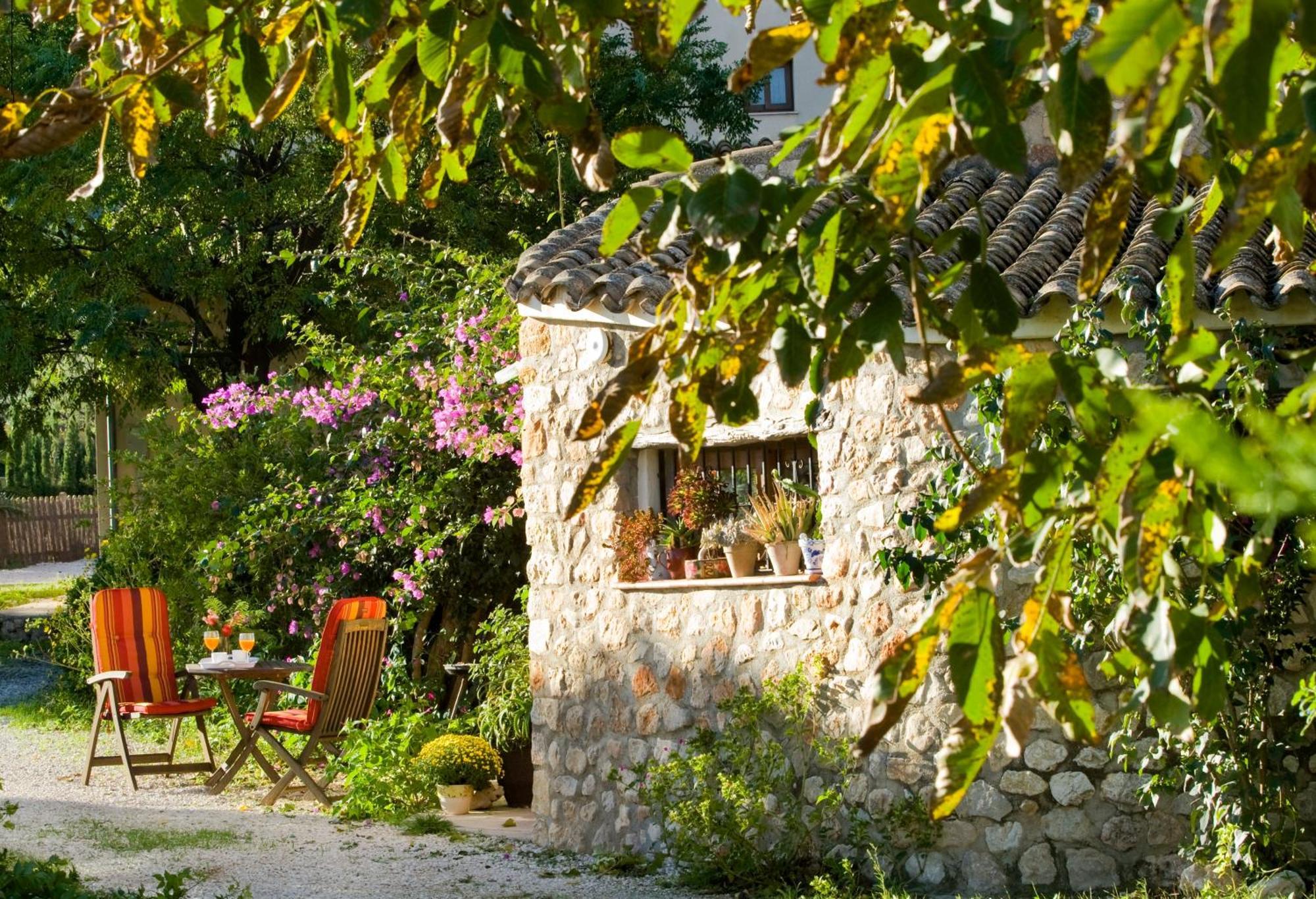 Penzion Finca El Corral Lliber Exteriér fotografie